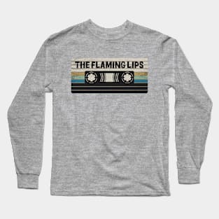 The Flaming Lips Mix Tape Long Sleeve T-Shirt